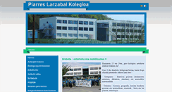Desktop Screenshot of larzabalkolegioa.net